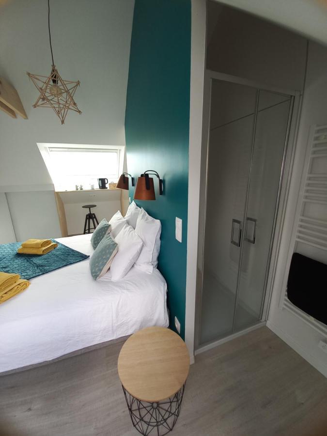 Chambre D'Hotel Tout Confort Au Pays Des Abers Plouguerneau Dış mekan fotoğraf
