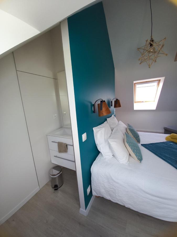 Chambre D'Hotel Tout Confort Au Pays Des Abers Plouguerneau Dış mekan fotoğraf