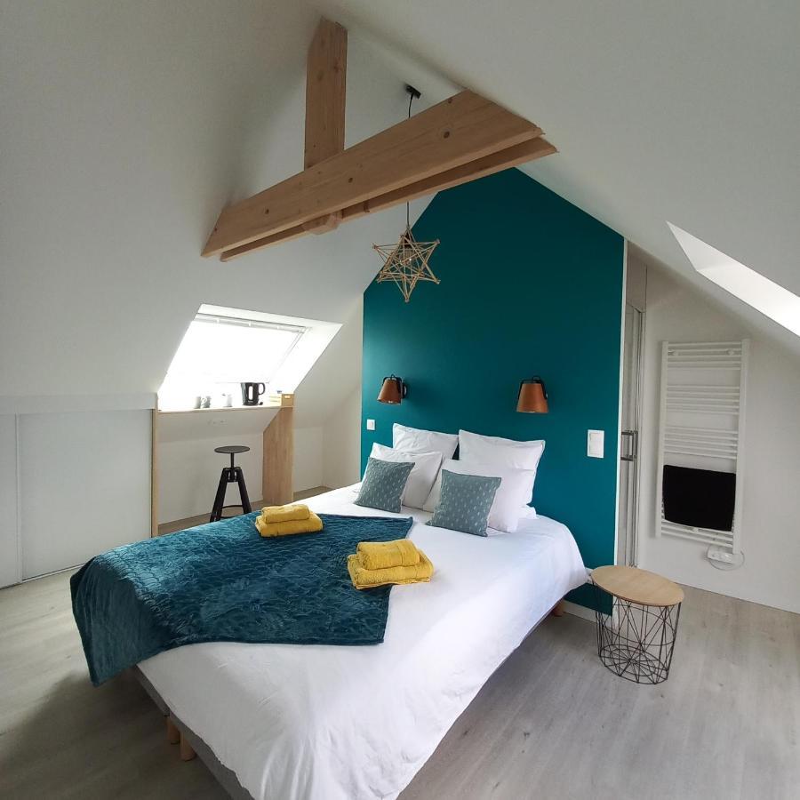 Chambre D'Hotel Tout Confort Au Pays Des Abers Plouguerneau Dış mekan fotoğraf