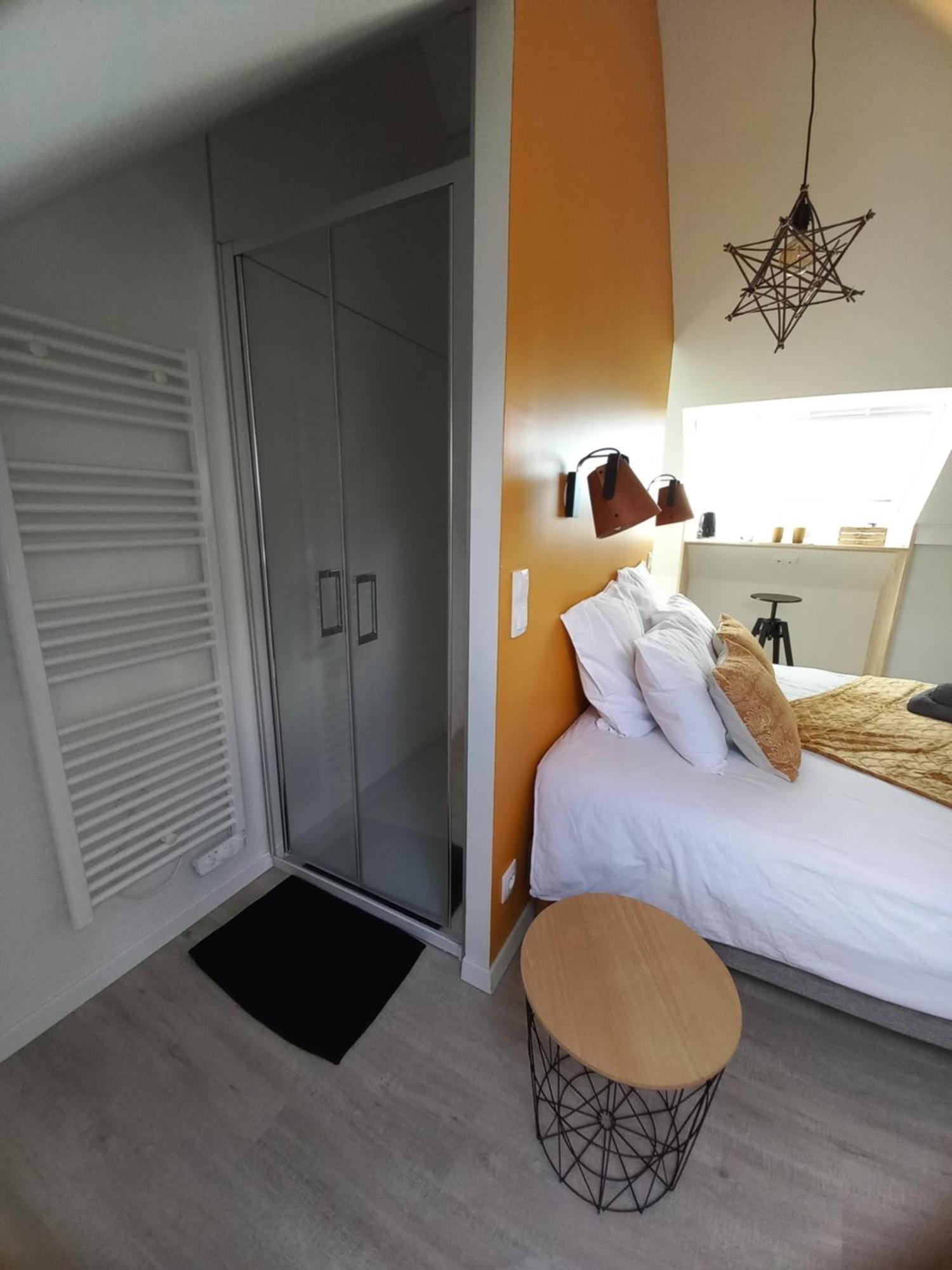 Chambre D'Hotel Tout Confort Au Pays Des Abers Plouguerneau Oda fotoğraf